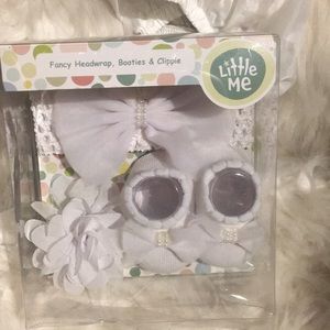 Dress by First Impressions , pantaloon and shoes